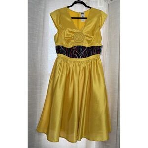 bb8 skater dress Little Round Droid - Women's Skater Dress (made in USA)